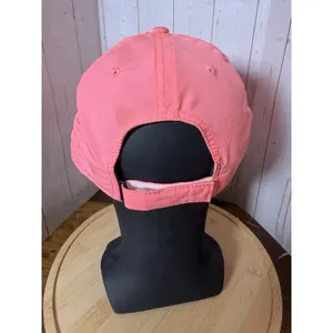 Nike Dri-FIT Legacy91 Adjustable Hat Cap Neon‎ Pink Coral Golf Running 92 ** thumbnail 3
