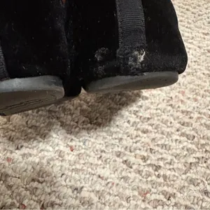 Birdies The Starling Black Velvet Loafers- Size 8 thumbnail 7