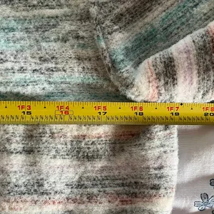 Daily Practice Anthropologie Cozy Cardigan Pastel Cropped Soft Girl Women XL NWT thumbnail 6