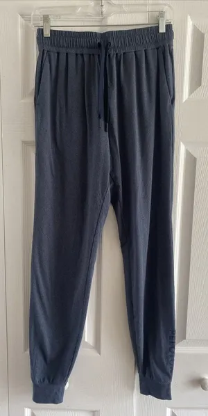 Peloton Heathered Navy Blue Joggers Womens Size XS Activewear Lounge Pants Sweat thumbnail 1