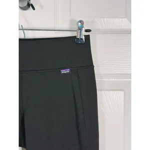 Patagonia Womens Capilene Midweight Leggings XS Black Base Layer Hiking Outdoor thumbnail 10