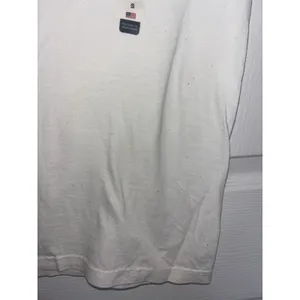 Flawed Y2K Deadstock Ralph Lauren Jeans Co White T-Shirt Flag Logo S thumbnail 13