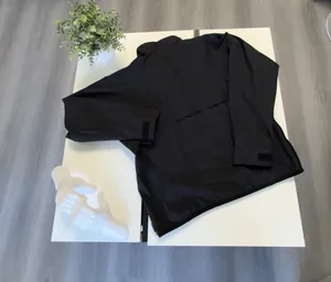 Rare Vintage Nike "Center Swoosh" 1/4 Zip Technical Windbreaker - Black - Size M thumbnail 14