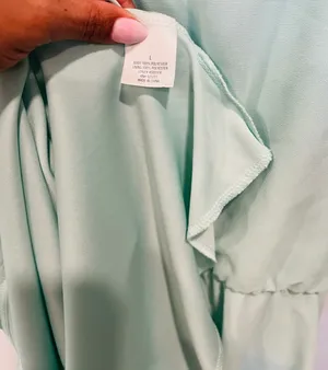 Blue Rain Mint Green Sleeveless Dress. Size large. thumbnail 6
