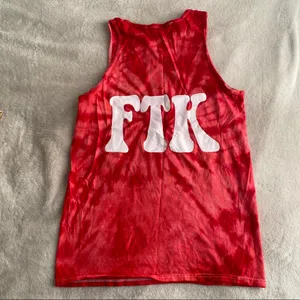 Alpha Gamma Delta Tie Dye Shirt White thumbnail 2