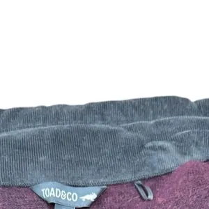 Toad & Co Telluride Sherpa Vest - Women's S Burgundy Wine thumbnail 5