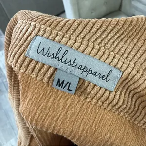 Wishlist‎ corduroy button up size M/L thumbnail 4