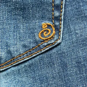 Indigo Rein Dark Blue Skinny Jeans thumbnail 10