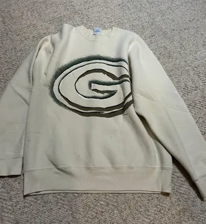 Vintage Green Bay Packer Crewneck thumbnail 1