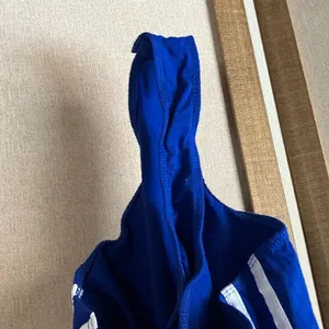 FINAL MARKDOWN Bozzolo Royal Blue and White bodysuit large thumbnail 6