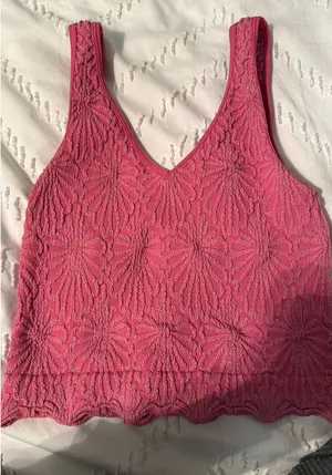 Free People Flower Tank Top thumbnail 1