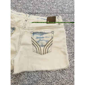 Y2K Armani Exchange Studded Denim Shorts Distressed Acid Wash Grunge Size 12 thumbnail 12