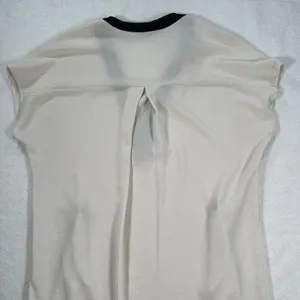 ASTR The Label Mini Dress Women's Small Black White V-Neck Dolman Sleeve Shift thumbnail 10