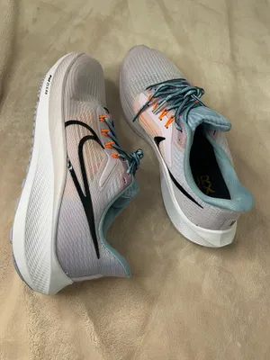 Women's Nike Air Zoom Pegasus 39 Running Shoes Doll Iris Whisper Purple Size 10 thumbnail 5