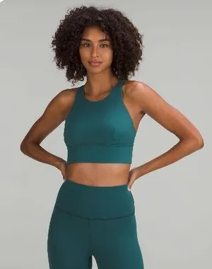 Lululemon Wunder Train Long-Line Bra thumbnail 1