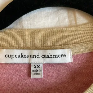 Cupcakes and Cashmere Sabine Chevron Sweater thumbnail 4