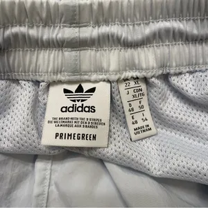 Adidas Originals PRIMEGREEN Women's 3 Stripes Trefoil Shorts - XL thumbnail 3