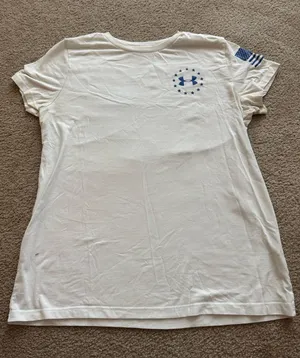 under armour freedom t-shirt thumbnail 1