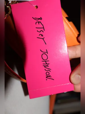 NWT Betsey Johnson Game Time Basketball Crossbody Bag Purse Whistle Charm thumbnail 11