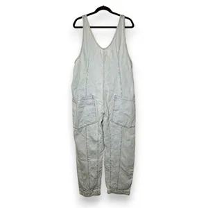 Free People S High Roller Jumpsuit Overalls One Piece Harem Womens Pants thumbnail 3