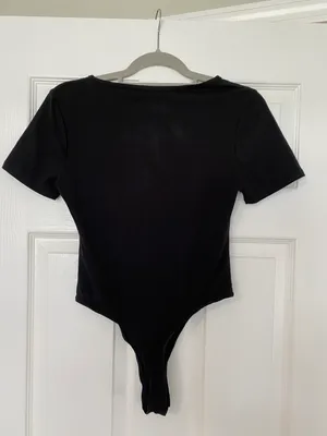 Boohoo Black Bodysuit thumbnail 5