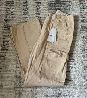 Bershka Cargo Pants thumbnail 1