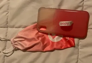 Loopy Cases iPhone X/Xs breastcancer awareness thumbnail 1