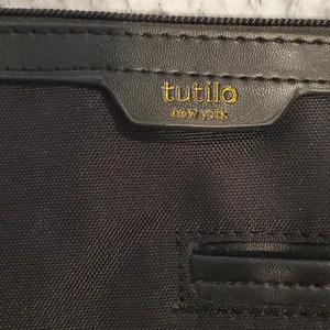 Black Tutilo purse gold hardware (#19) thumbnail 3