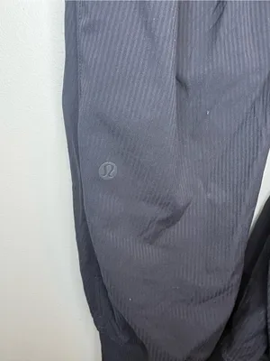 Lululemon Dance Studio Jogger Pants Size 6 Black Ruched 28” Inseam thumbnail 9