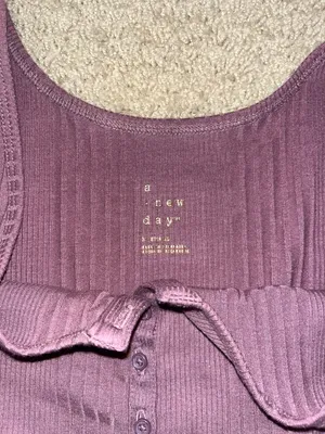 Target Purple Tank Top thumbnail 3