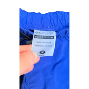 Columbia Sportswear Womens Blue Nylon Cargo Shorts Integrated Belt Size M thumbnail 5