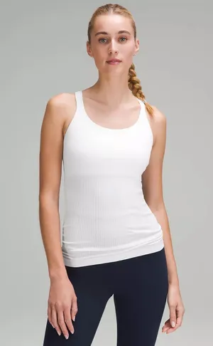 White Tank Top thumbnail 1