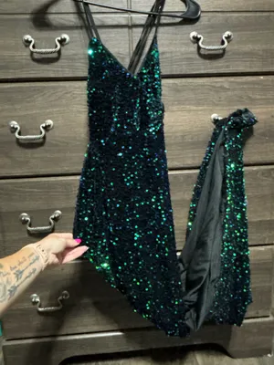 Lulus Dress Maxi thumbnail 2