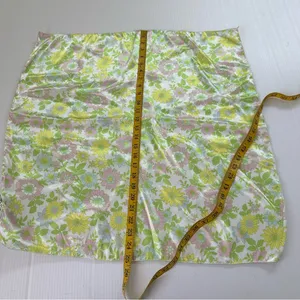 Frankies Bikinis NWT Heidi Satin Headscarf Secret Garden thumbnail 8