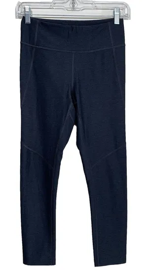 Outdoor‎ Voices Leggings Size Small Black High Waist Stretch Athletic Pants thumbnail 1