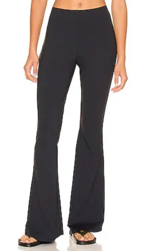 525 America Flare Pants Lounge Active Wear in Black Size Small thumbnail 1