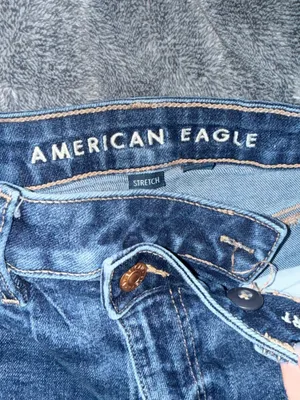 American Eagle Crossover Denim Shorts thumbnail 2