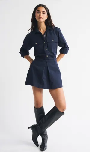 Abercrombie Utility Skort thumbnail 1