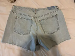 Curve Love Abercrombie Low Rise Baggy Shorts thumbnail 9