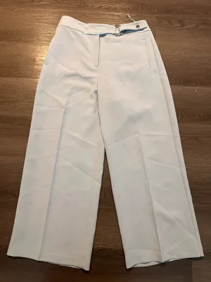 Topshop light blue dress pants thumbnail 1