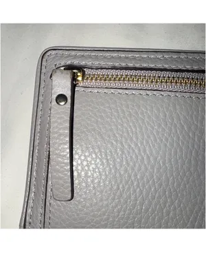 Kate Spade Wallet Leather Grey thumbnail 3