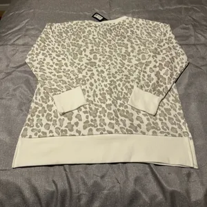 Gameday Couture Detroit Lions Leopard Print Sweatshirt NWT thumbnail 2