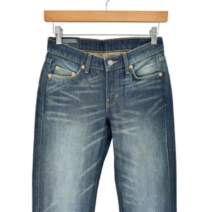 New Weekday Arrow Low Straight Jeans Women's Size 23/34 Relaxed‎ Organic Cotton thumbnail 2