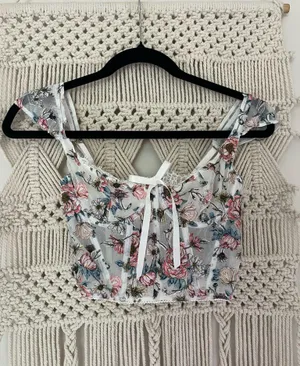 Victoria's Secret Corset Top thumbnail 1
