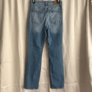 Madewell‎ The Perfect Vintage Jean Distressed Light Wash 25 thumbnail 2