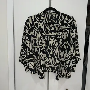 Geometric cropped cardigan Size L thumbnail 2