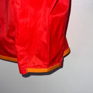 Salomon AGILE WIND JACKET Orange Performance Jacket thumbnail 7