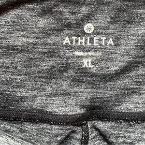 Athleta Colorblock Revelation Black Leggings Size XL thumbnail 9