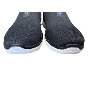 Skechers Slip-Ins Go Walk 6 Fabulous View Women's 9.5 Black Lavender NEW in box thumbnail 3