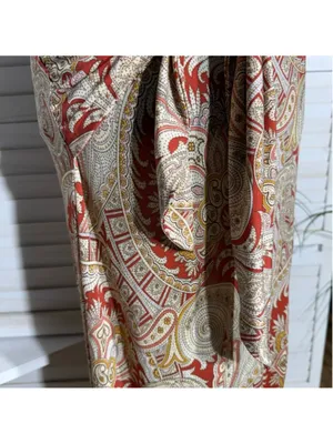Vintage Wet Seal Y2K maxi dress boho hippie paisley festival fairy whimsigoth M thumbnail 8